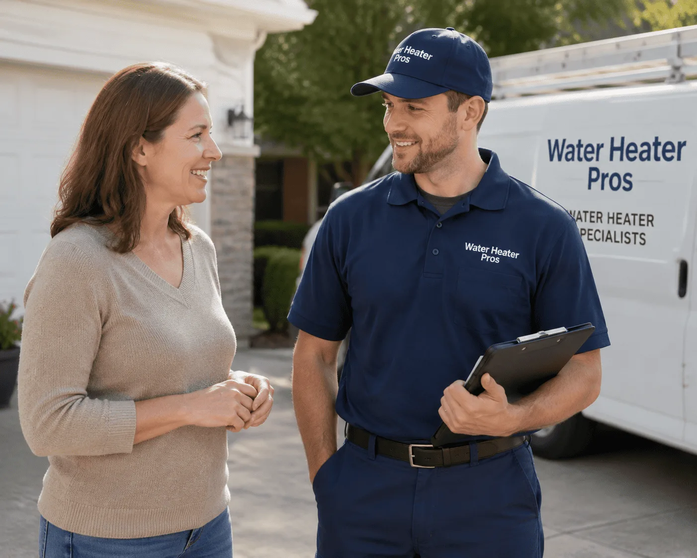 Water Heater Repair Help for Grenada, MS